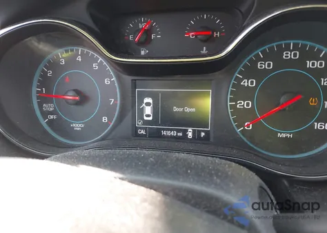 2017 Chevrolet Cruze Ls Auto z USA, uszkodzony, nr VIN 1G1BC5SM2H7138180